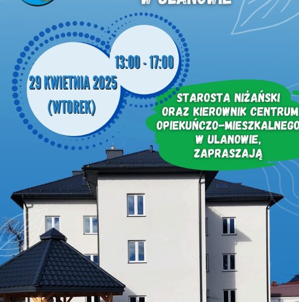 Dni Otwarte w Centrum Opiekuńczo-Mieszkalnym w Ulanowie – Relacja z Wydarzenia
